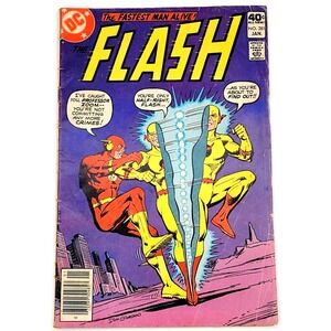 FLASH #281 (1980)‎ / VG- / PROFESSOR ZOOM REVERSE FLASH DC COMICS